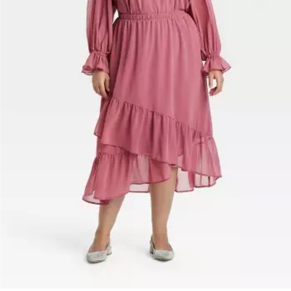A New Day Women NWT Midi Skirt